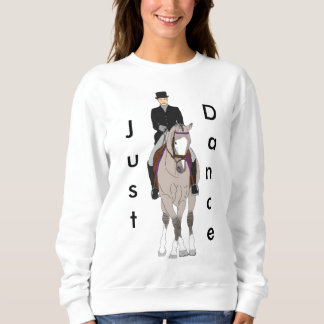 T-shirt Cavalo e cavaleiro de Grulla do adestramento