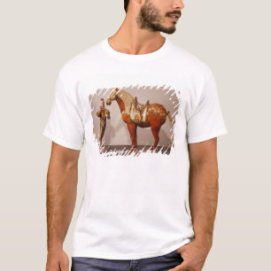 T-shirt Cavalo e noivo, dinastia de Tang