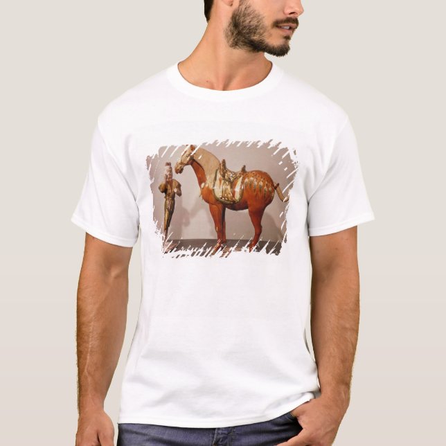 T-shirt Cavalo e noivo, dinastia de Tang (Frente)