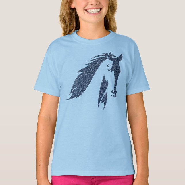 T-Shirt Cavalo Esburacado (Frente)
