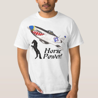 T-shirt Cavalo-força!
