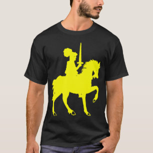 T-shirt Cavalo Heráldico