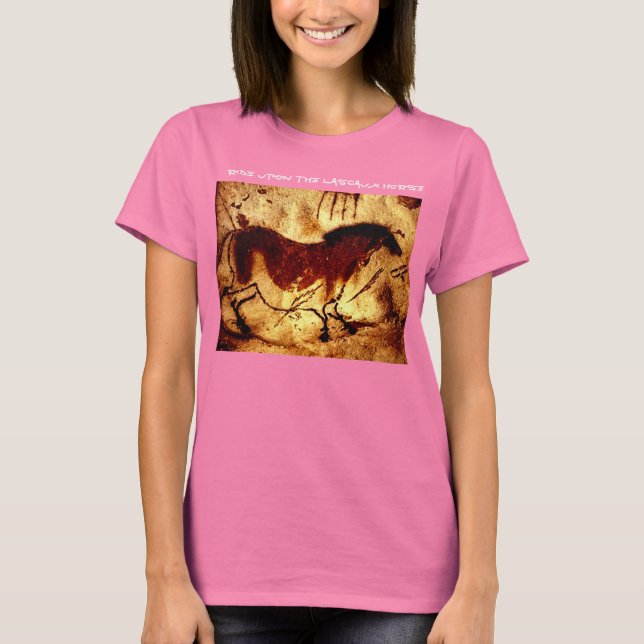 T-shirt Cavalo Lascaux (Frente)
