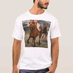 T-shirt Cavalo Lindo Delicia Proprietários em Corrida Clás