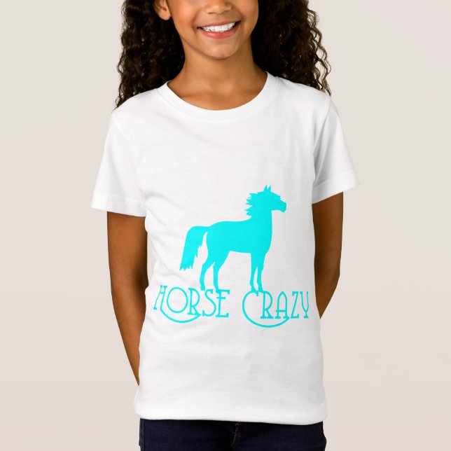 T-SHIRT CAVALO LOUCO (Frente)