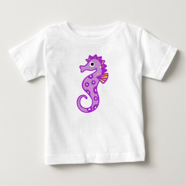 T-shirt Cavalo-marinho (Frente)