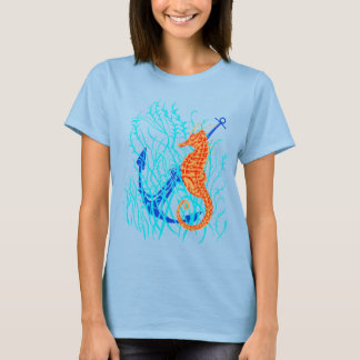 T-shirt cavalo marinho
