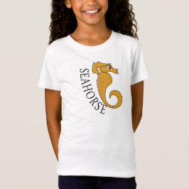 T-shirt Cavalo-Marinho - Camisa-T Babydoll, De Fato Rapari