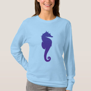 T-shirt Cavalo-Marinho de Magia Roxa