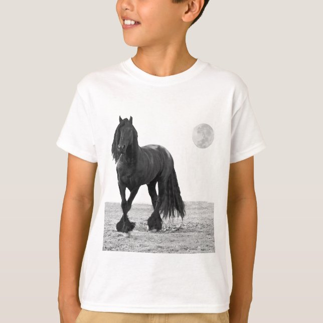 T-shirt Cavalo perfeito (Frente)