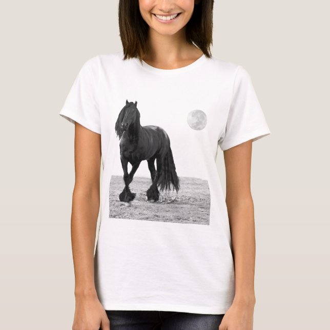 T-shirt Cavalo perfeito (Frente)