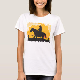 T-shirt Cavalo Sol