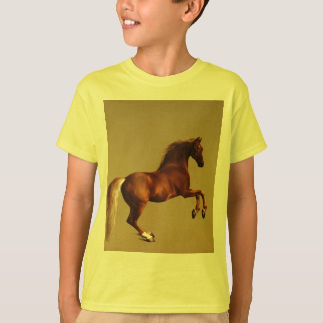 T-SHIRT CAVALO VERMELHO (Frente)