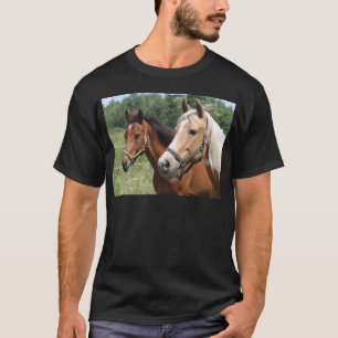 T-shirt Cavalos