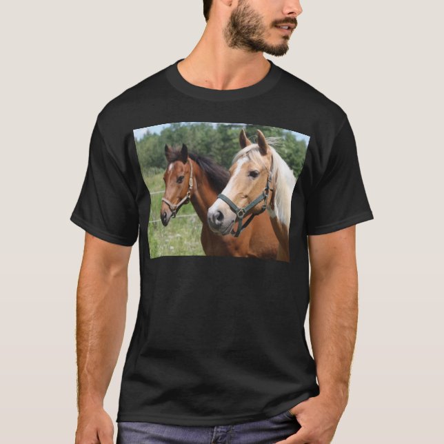 T-shirt Cavalos (Frente)