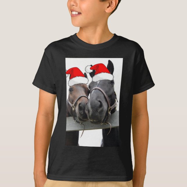 T-shirt Cavalos de Natal (Frente)