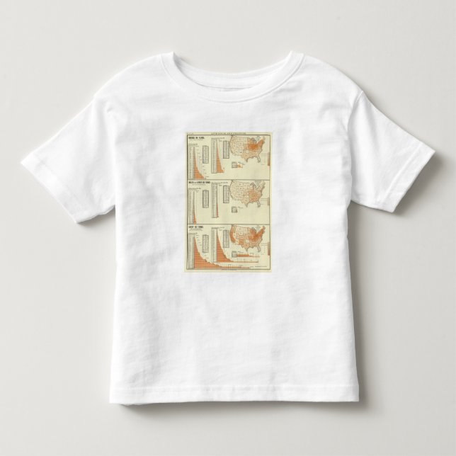 T-shirt Cavalos, mulas, burros, carneiros (Frente)