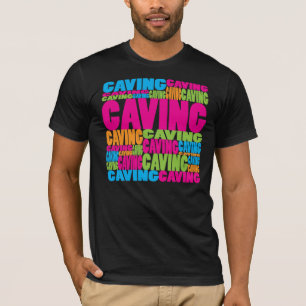 T-shirt Cavamento colorido