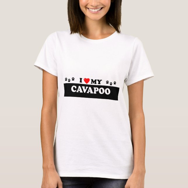 T-SHIRT CAVAPOO (Frente)