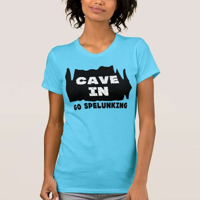 T-Shirt Cave In (Frente)