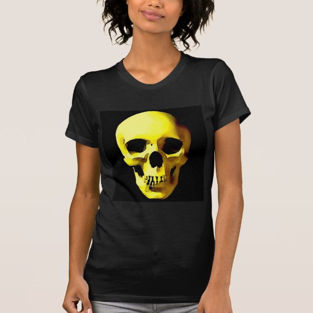 T-shirt Caveira (Frente)