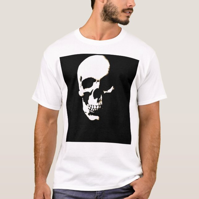 T-shirt Caveira (Frente)