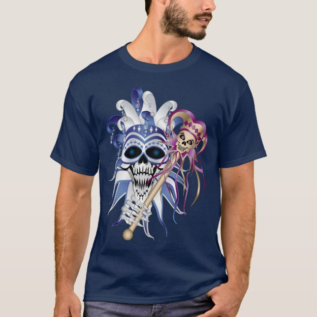 T-shirt Caveira (Frente)