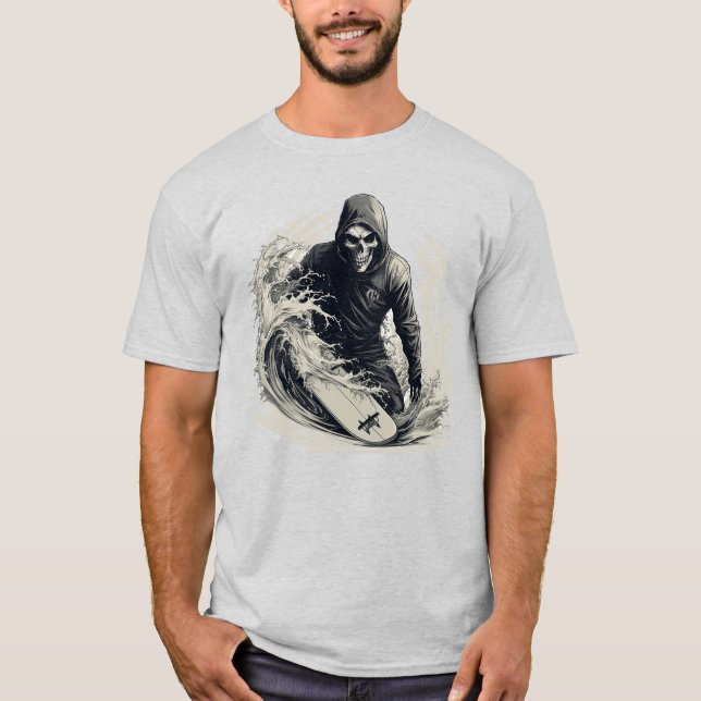 T-Shirt Caveira (Frente)