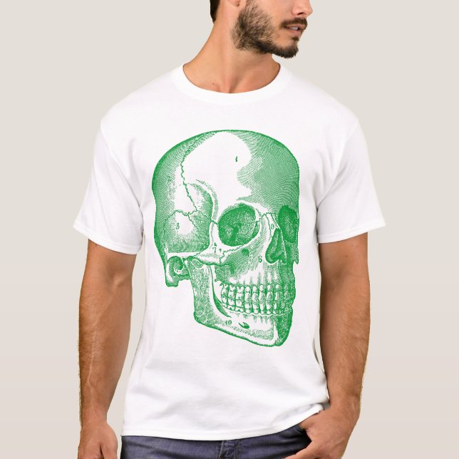 T-shirt Caveira (Frente)