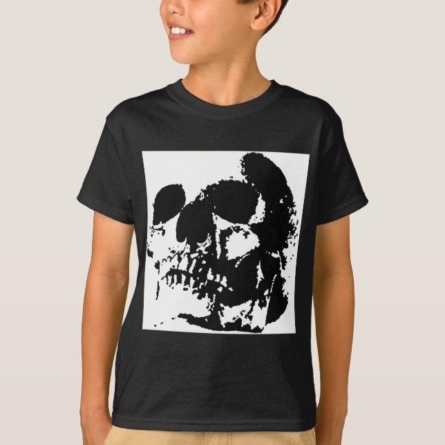 T-shirt Caveira (Frente)