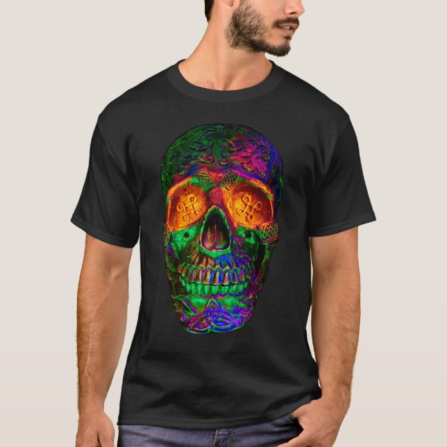 T-Shirt Caveira (Frente)