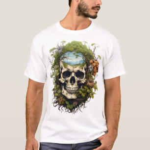 T-Shirt Caveira