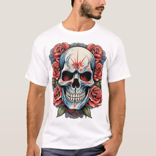 T-Shirt Caveira