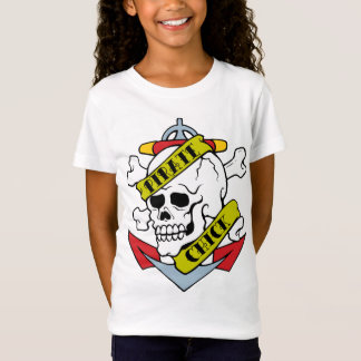 T-shirt Caveira do Pintinho Pirata