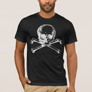 T-shirt "Caveira e Ossos"