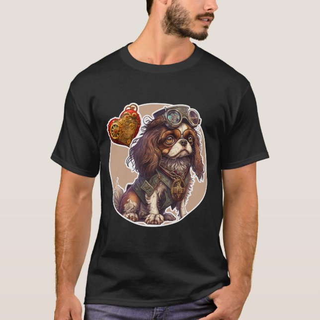 T-Shirt Cavelier King Charles Spaniel (Frente)