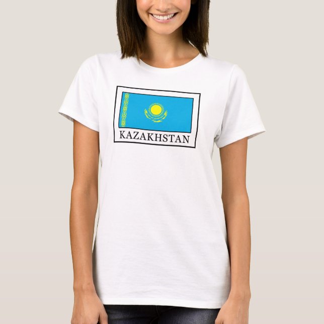 T-shirt Cazaquistão (Frente)