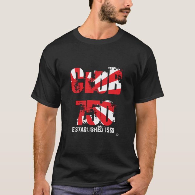 T-SHIRT CB750 (Frente)