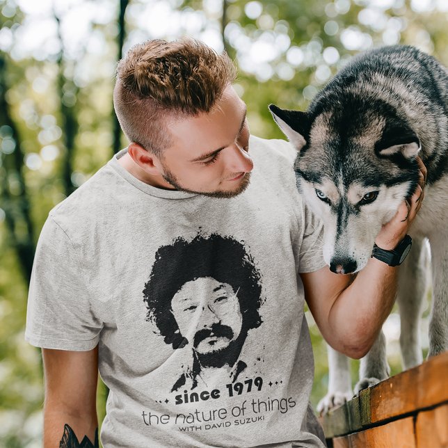 T-shirt CBC - Natureza das coisas desde 1979 (Person wearing t-shirt)