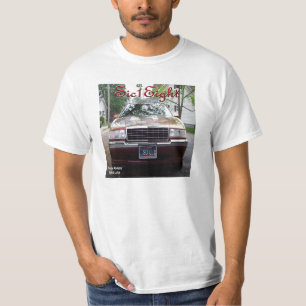 T-shirt cd do primeiro álbum de Sic1Eight