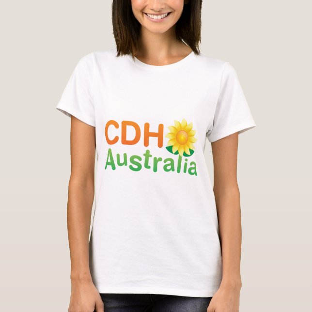 T-shirt CDH Austrália (Frente)