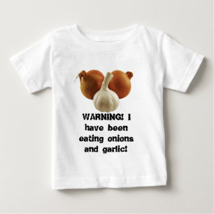 T-shirt Cebolas e alho