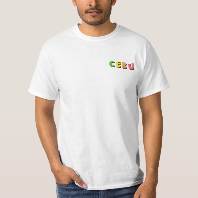 T-shirt Cebu (Frente)