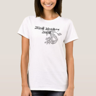 T-shirt cego da banda do macaco