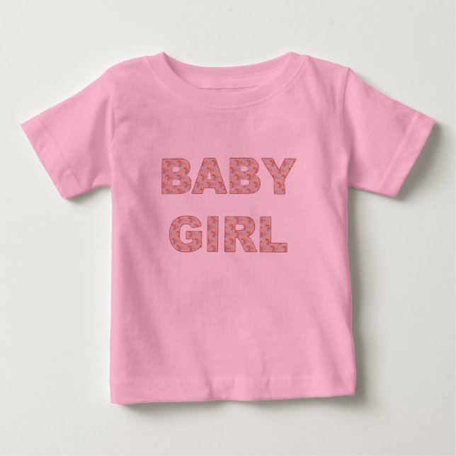 T-shirt Cegonhas de menina (Frente)