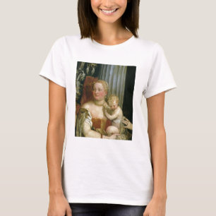 T-shirt Ceia em Emmaus (óleo em canvas) (detalhe alterado