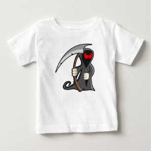 T-shirt Ceifador gótico o Dia das Bruxas dos desenhos