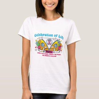 T-shirt Celebração da Vida, manga longa T