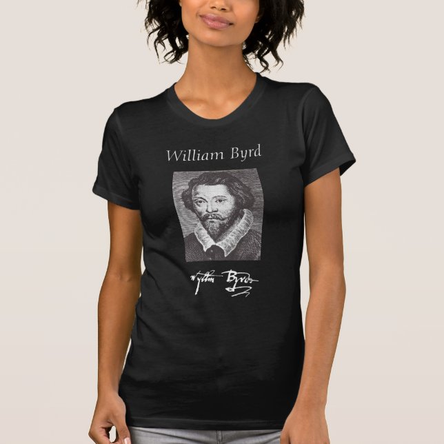 T-SHIRT CELEBRAÇÃO DE WILLIAM BYRD (Frente)