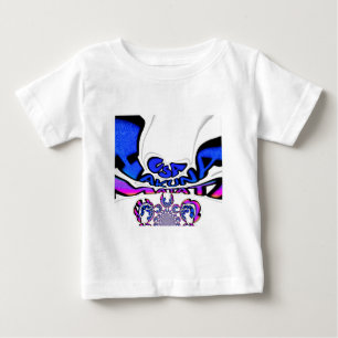 T-shirt Celebração dos EUA: Víbias Dinâmicas de Arte de Te